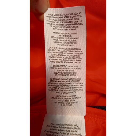 Columbia Red/Black Powder Pillow Hybrid Puffer Jacket Women's Small - Picture 6 of 16